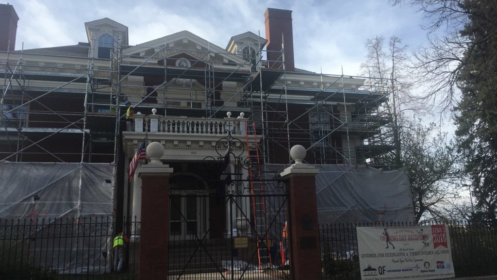 Governor's Residence at the Boettcher Mansion Commercial Roofing